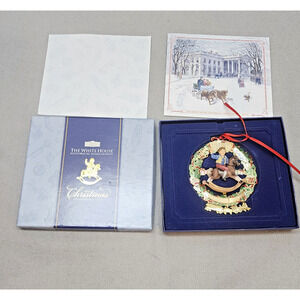 The White House, Christmas Ornament 2003,‎ Historical Association